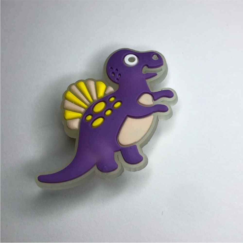 10/$13 Luminous Dinosaur Shoes Charm